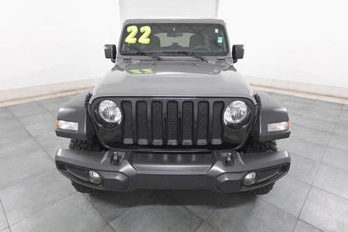 2022 Jeep Wrangler Unlimited Sport