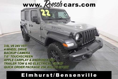 2022 Jeep Wrangler Unlimited Sport