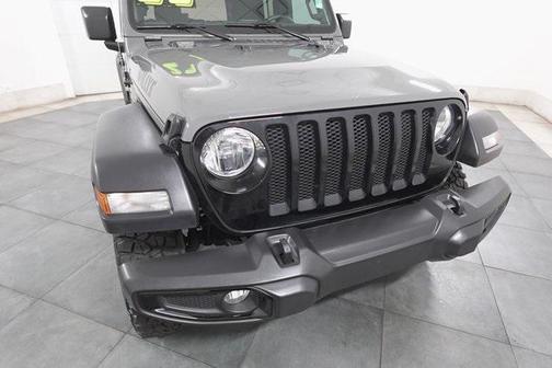 2022 Jeep Wrangler Unlimited Sport
