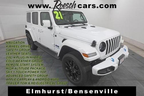 2021 Jeep Wrangler Unlimited 4xe Sahara High Altitude