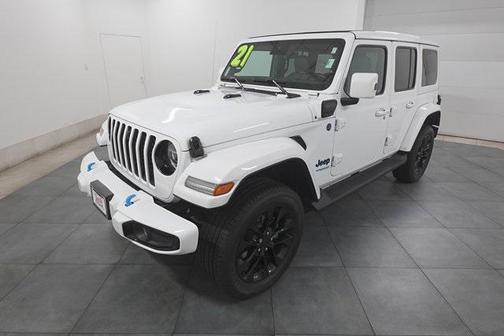 2021 Jeep Wrangler Unlimited 4xe Sahara High Altitude