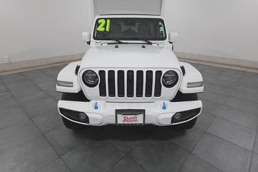 2021 Jeep Wrangler Unlimited 4xe Sahara High Altitude