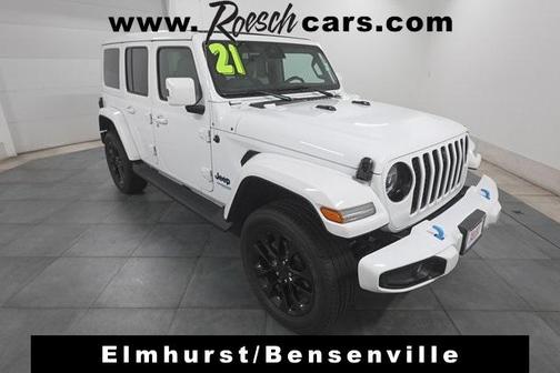 2021 Jeep Wrangler Unlimited 4xe Sahara High Altitude
