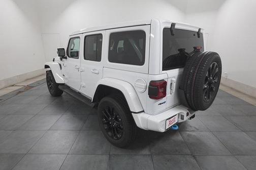 2021 Jeep Wrangler Unlimited 4xe Sahara High Altitude