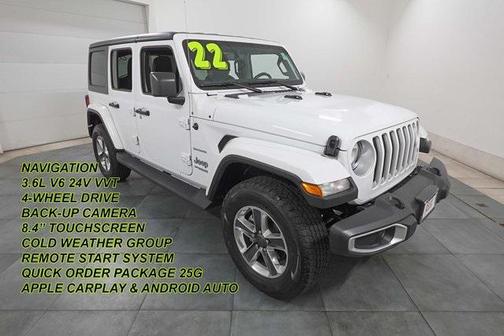 2022 Jeep Wrangler Unlimited Sahara