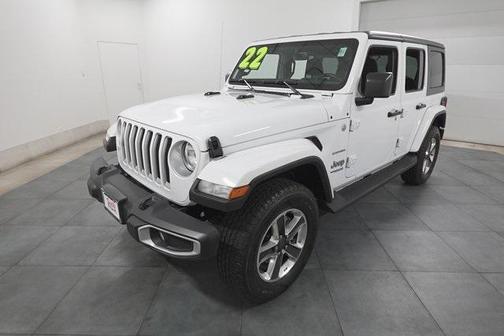 2022 Jeep Wrangler Unlimited Sahara