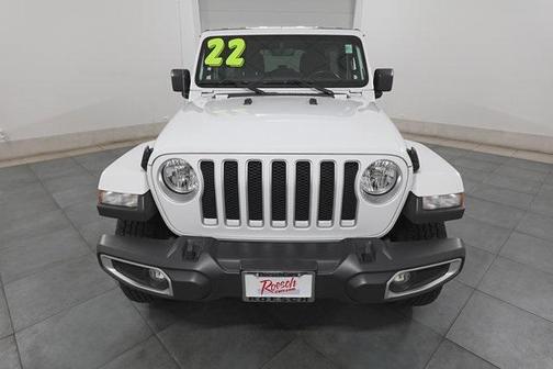 2022 Jeep Wrangler Unlimited Sahara