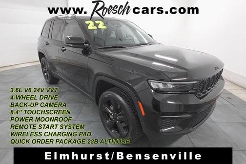 2022 Jeep Grand Cherokee Altitude
