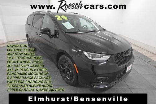 2024 Chrysler Pacifica Hybrid Premium S Appearance Pkg
