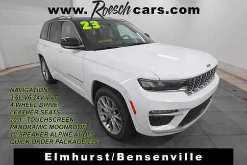 2023 Jeep Grand Cherokee Summit