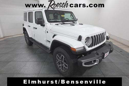2025 Jeep Wrangler 4-Door Sahara 4x4