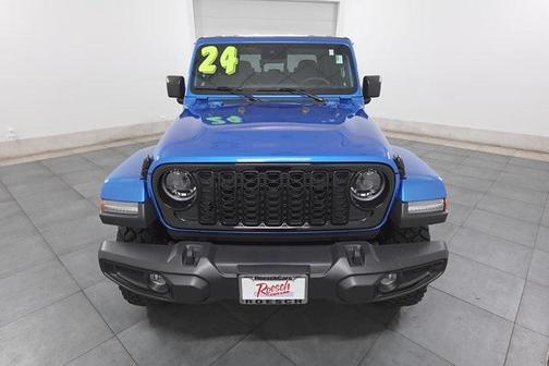 2024 Jeep Gladiator Willys
