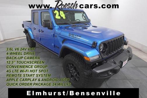2024 Jeep Gladiator Willys