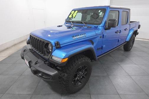2024 Jeep Gladiator Willys