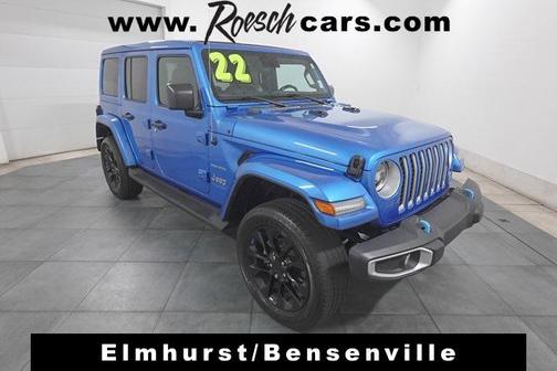 2022 Jeep Wrangler Unlimited 4xe Sahara