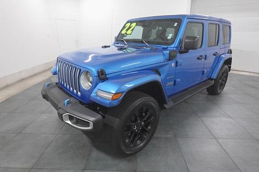 2022 Jeep Wrangler Unlimited 4xe Sahara