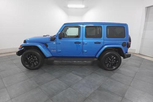 2022 Jeep Wrangler Unlimited 4xe Sahara