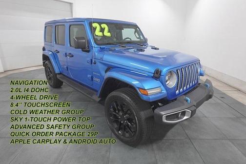 2022 Jeep Wrangler Unlimited 4xe Sahara