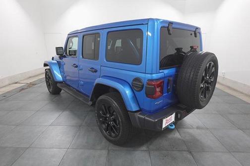 2022 Jeep Wrangler Unlimited 4xe Sahara