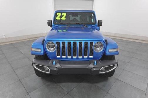 2022 Jeep Wrangler Unlimited 4xe Sahara