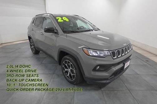 2024 Jeep Compass Latitude