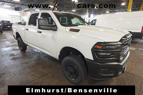 2025 RAM 2500 Tradesman Crew Cab 4x4 6'4' Box