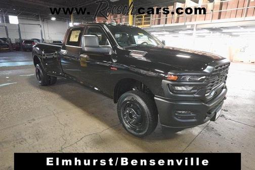 2025 RAM 3500 Tradesman Crew Cab 4x4 8' Box