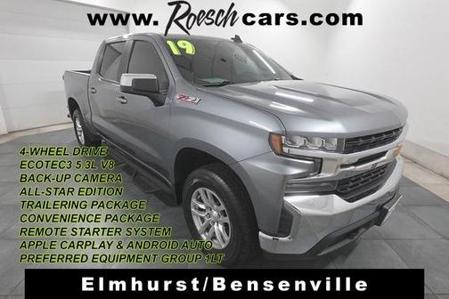 2019 Chevrolet Silverado 1500 LT