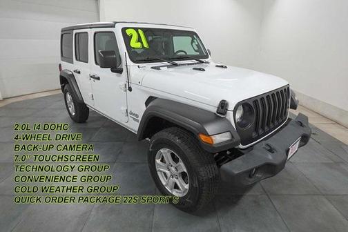 2021 Jeep Wrangler Unlimited Sport