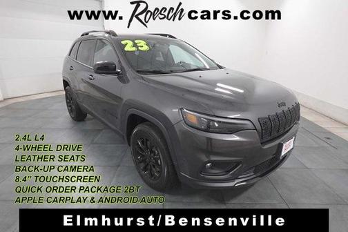 2023 Jeep Cherokee Altitude