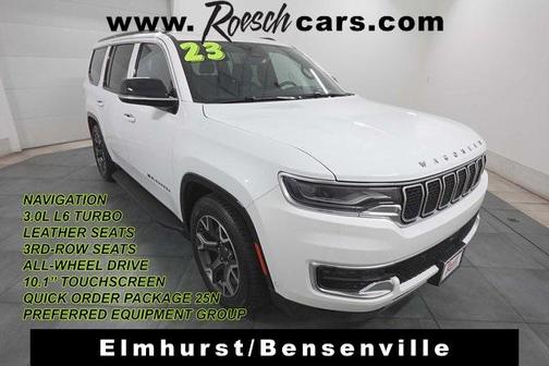 2023 Jeep Wagoneer Series III 4x4