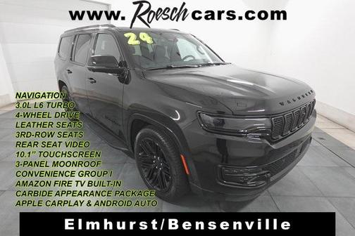 2024 Jeep Wagoneer Series II Carbide 4x4
