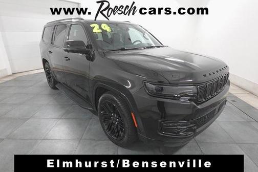 2024 Jeep Wagoneer Series II Carbide 4x4