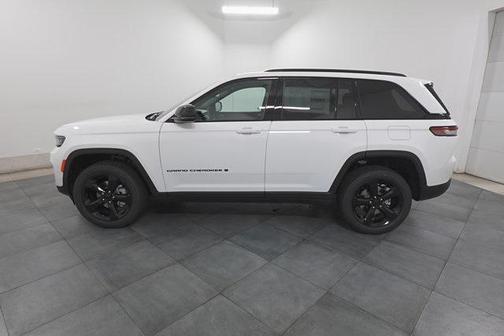 2025 Jeep Grand Cherokee Limited X