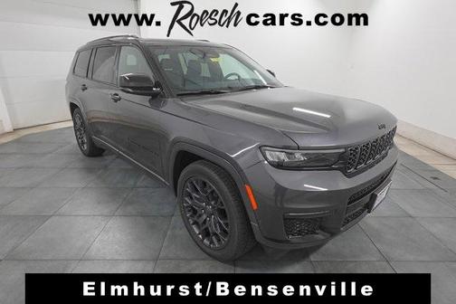 2025 Jeep Grand Cherokee L Summit