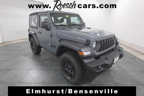 2025 Jeep Wrangler Sport