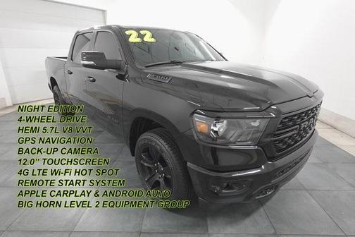 2022 RAM 1500 Big Horn/Lone Star