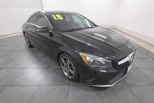 2018 Mercedes-Benz CLA 250 4MATIC
