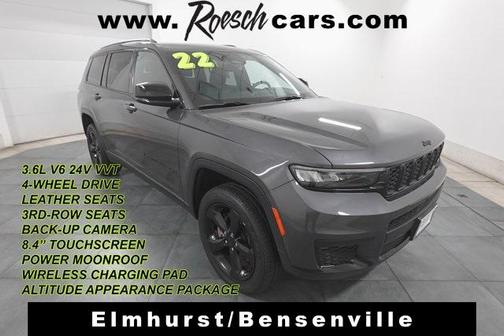 2022 Jeep Grand Cherokee L Altitude