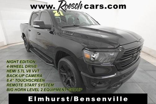 2021 RAM 1500 Big Horn/Lone Star