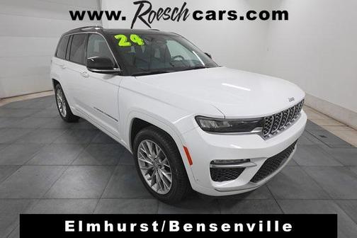 2024 Jeep Grand Cherokee Summit