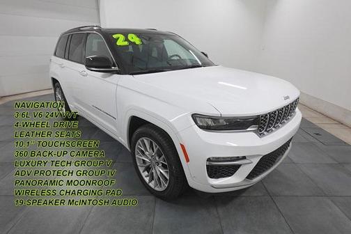 2024 Jeep Grand Cherokee Summit