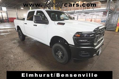 2025 RAM 2500 Tradesman Crew Cab 4x4 6'4' Box