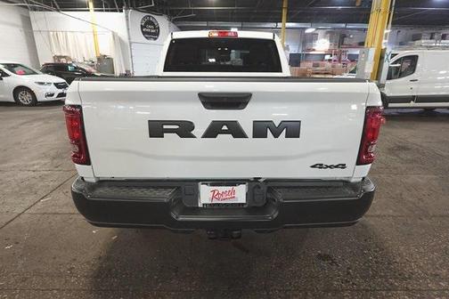 2025 RAM 2500 Tradesman Crew Cab 4x4 6'4' Box
