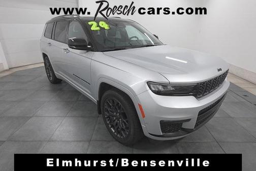 2024 Jeep Grand Cherokee L Summit Reserve