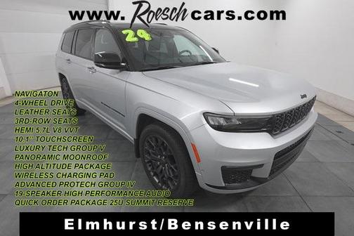 2024 Jeep Grand Cherokee L Summit Reserve