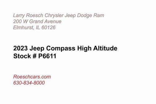 2023 Jeep Compass High Altitude