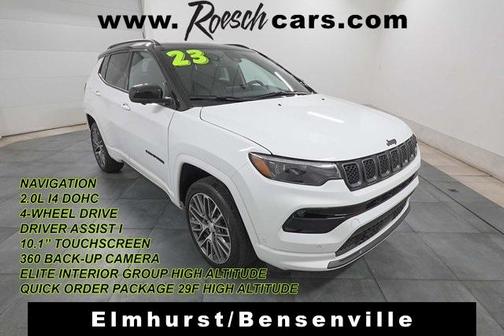 2023 Jeep Compass High Altitude