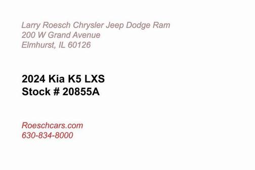 2024 Kia K5 LXS