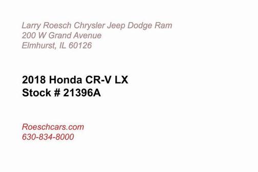 2018 Honda CR-V LX